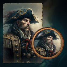 Load image into Gallery viewer, Portraits and Tokens - Pirates