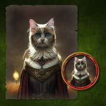 Load image into Gallery viewer, Portraits and Tokens - Catfolk