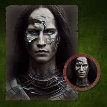 Load image into Gallery viewer, Portraits and Tokens - Touched by the Elements