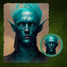 Load image into Gallery viewer, Portraits and Tokens - Touched by the Elements