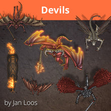 Load image into Gallery viewer, Devils Token Pack