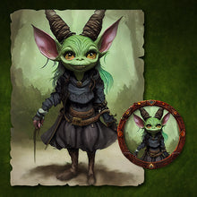 Load image into Gallery viewer, Portraits and Tokens - Goblins