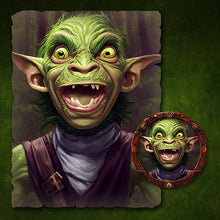 Load image into Gallery viewer, Portraits and Tokens - Goblins