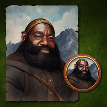 Load image into Gallery viewer, Portraits and Tokens - Small Folk