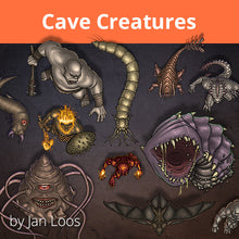 Load image into Gallery viewer, Cave Creatures