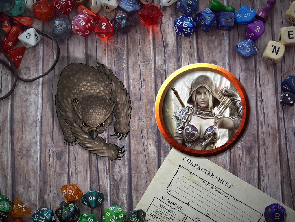Tokens for Virtual Tabletop – Jan Loos - Tabletop RPG Creations
