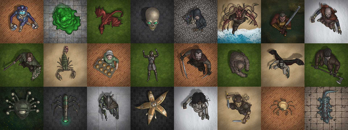 Collections – Jan Loos - Tabletop RPG Creations