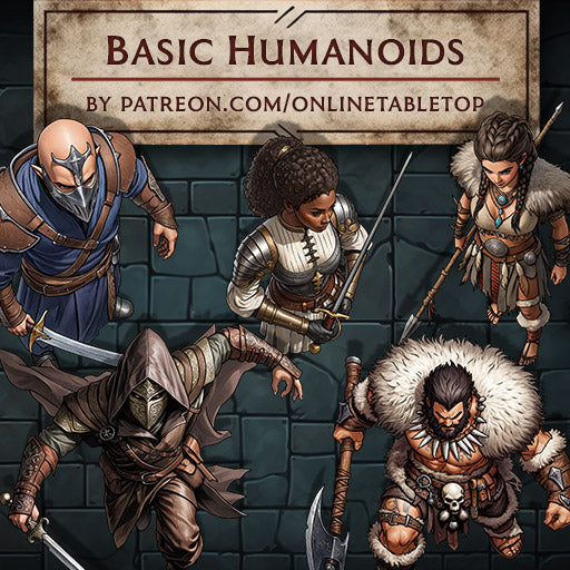 Basic Humanoids
