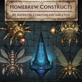 Homebrew Constructs