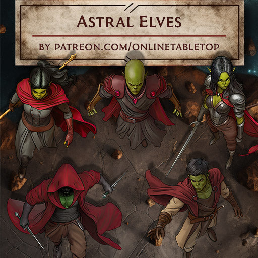 Astral Elves