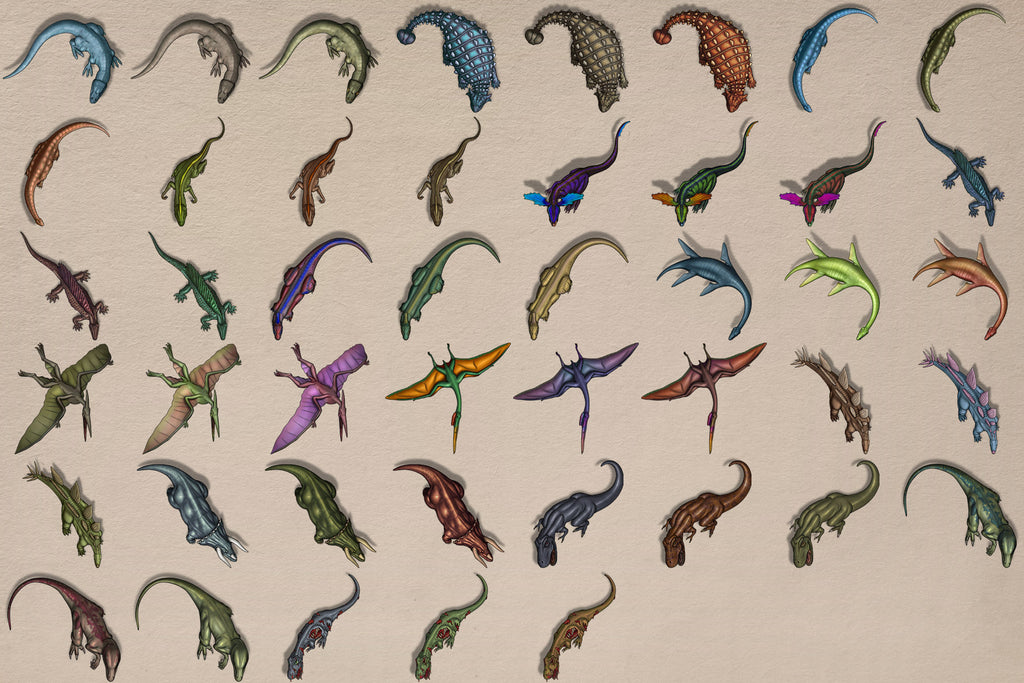 Dinosaurs Token Pack