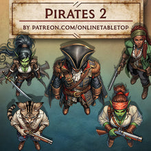 Load image into Gallery viewer, Pirates 2
