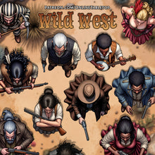 Load image into Gallery viewer, Wild West
