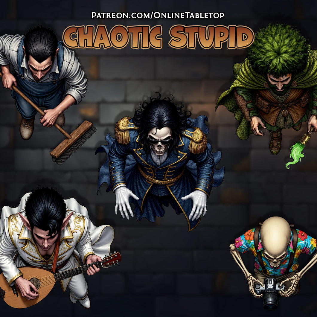 Chaotic Stupid
