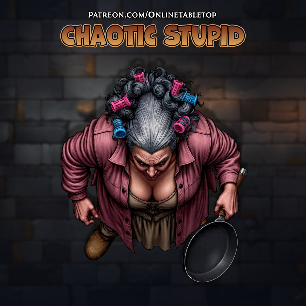 Chaotic Stupid