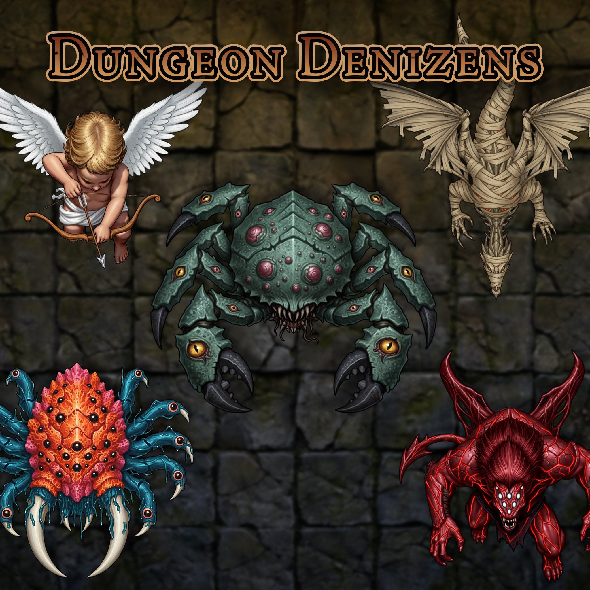 Dungeon Denizens