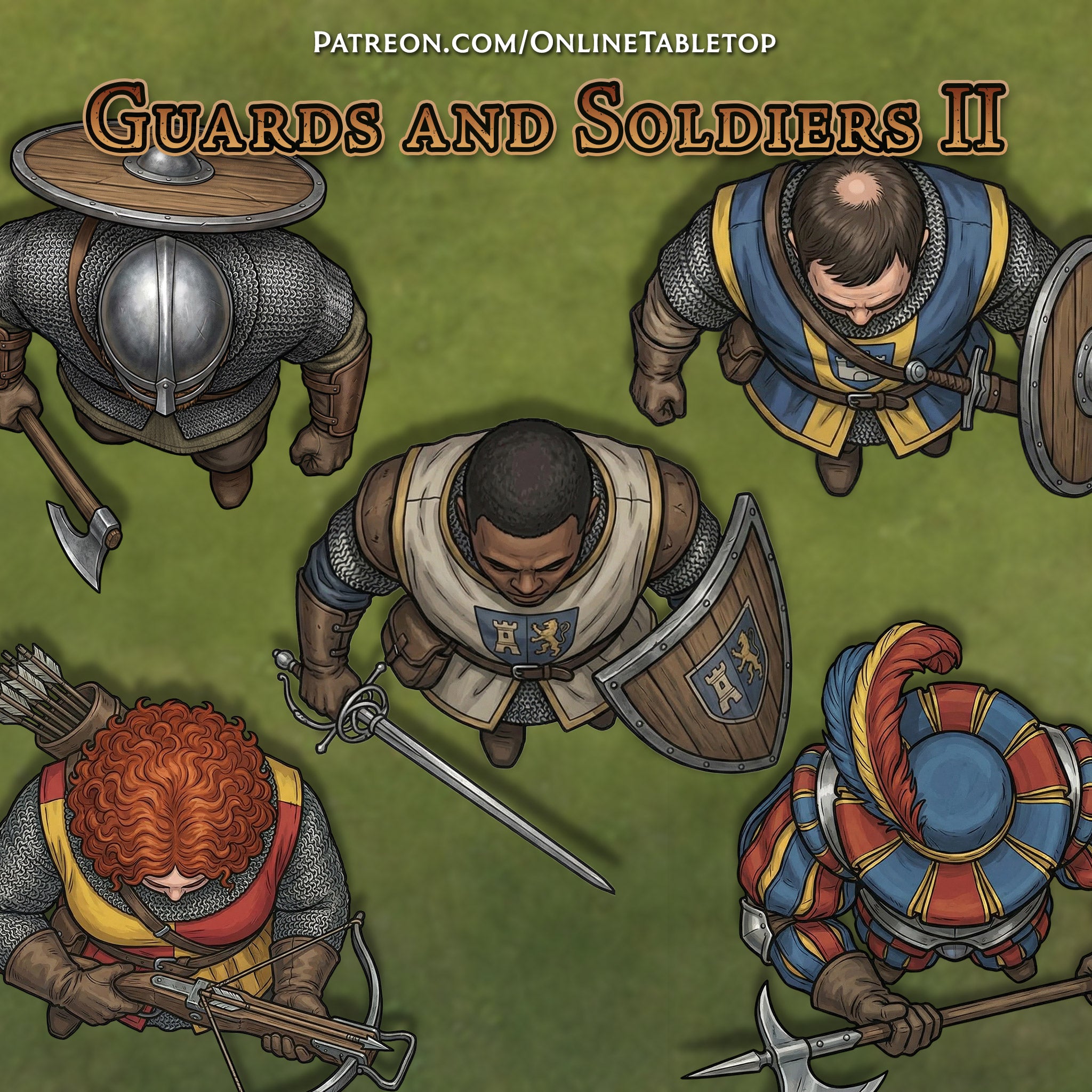 Guards and Soldiers 2