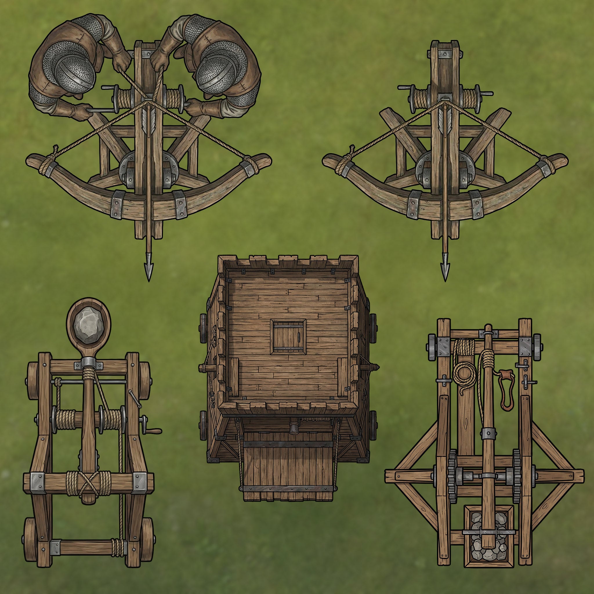 Guards and Soldiers 2