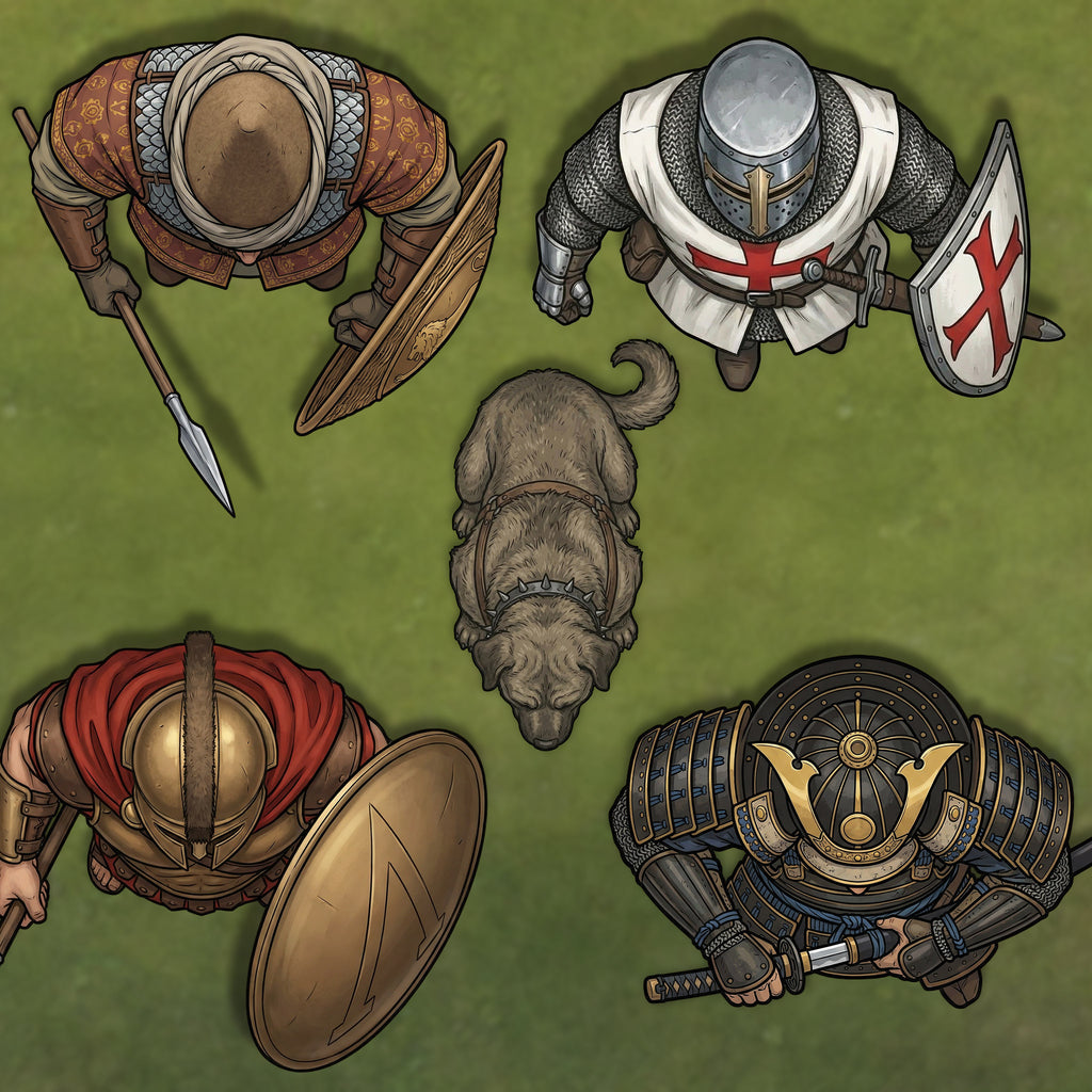 Guards and Soldiers 2