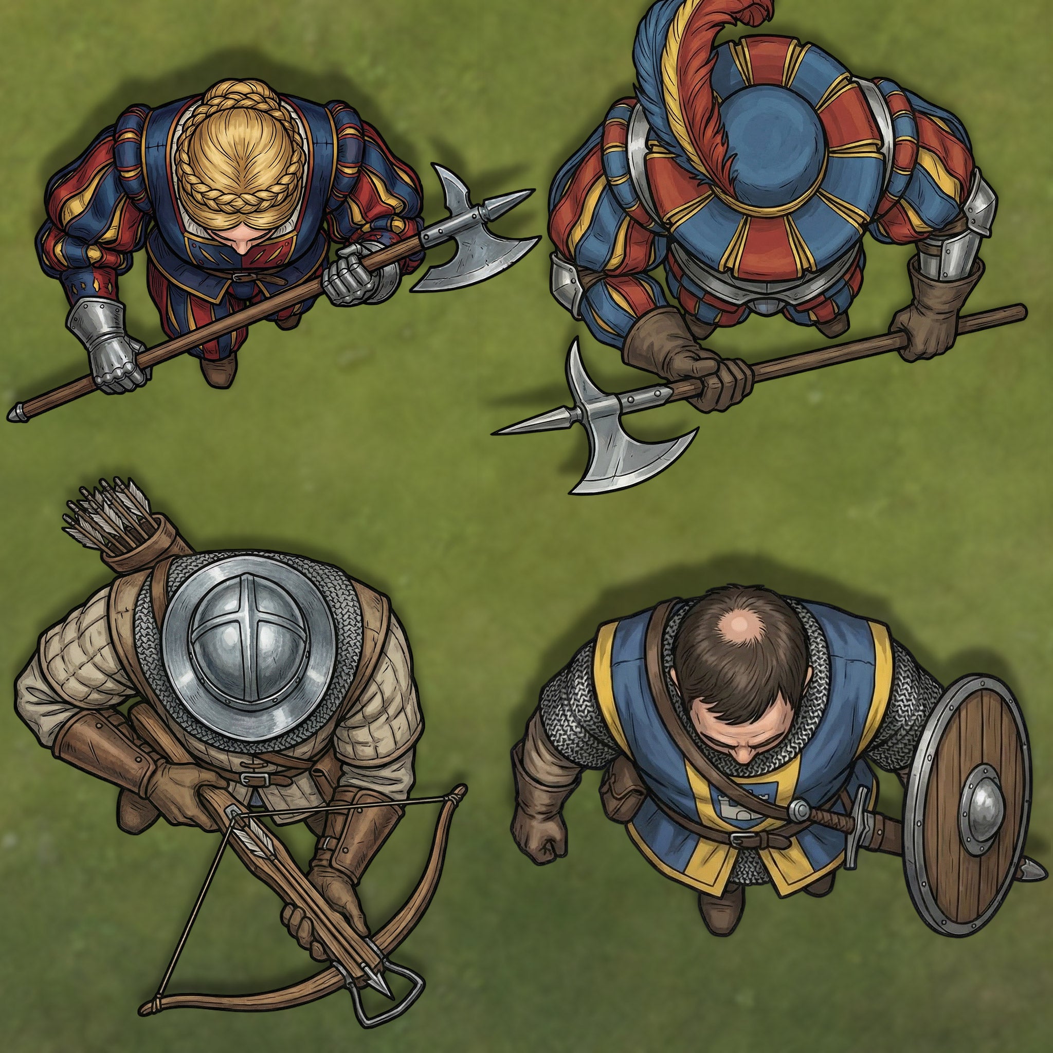 Guards and Soldiers 2