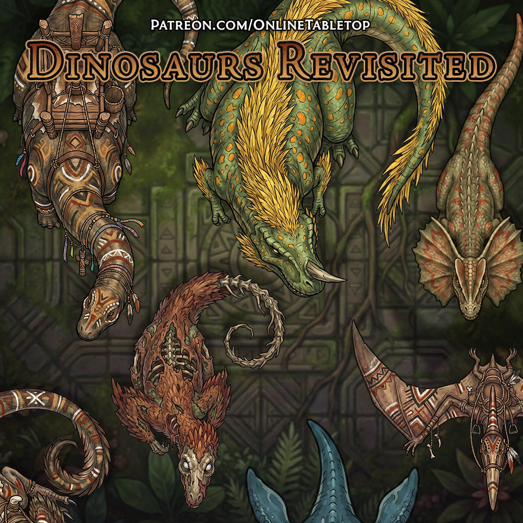 Dinosaurs Revisited