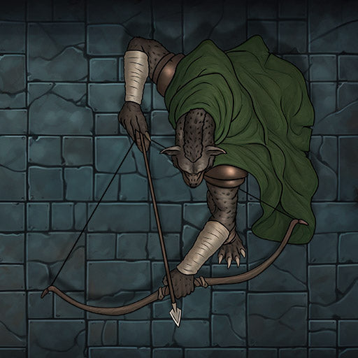 Gnolls and Serpentborn