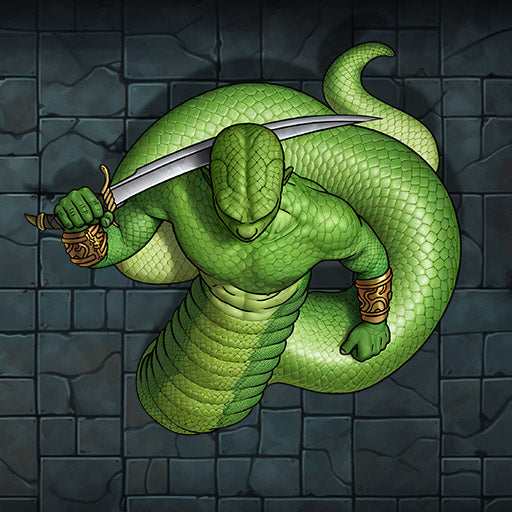 Gnolls and Serpentborn