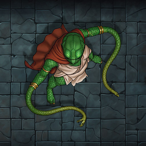 Gnolls and Serpentborn