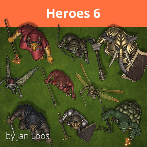 Heroes 6 Token Pack