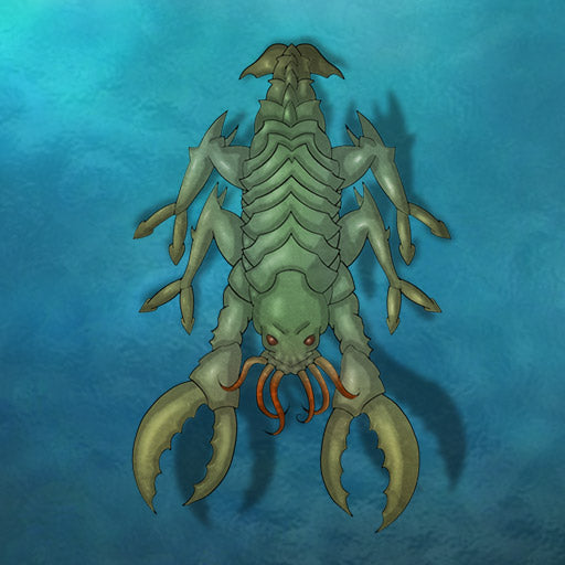海の生物デザイン コイン JMSDF Aquatic Creatures 1 Token Pack – Jan Loos - Tabletop RPG