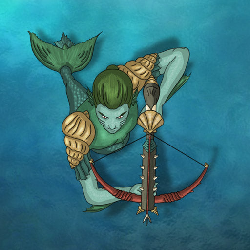 aquatic monsters dnd Aquatic Creatures 1 Token Pack – Jan Loos