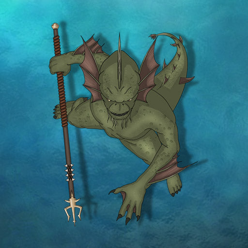 aquatic monsters dnd Aquatic Creatures 1 Token Pack – Jan Loos