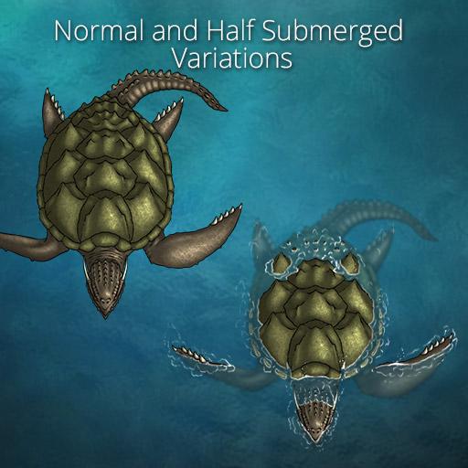 Aquatic Creatures 2 Token Pack