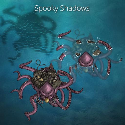 Aquatic Creatures 2 Token Pack