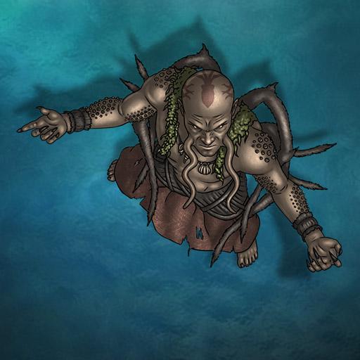 Aquatic Creatures 2 Token Pack