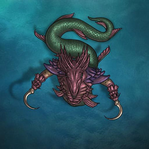 Aquatic Creatures 2 Token Pack