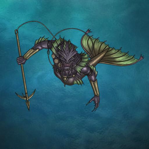 aquatic monsters pathfinder Aquatic Creatures 2 Token Pack – Jan Loos