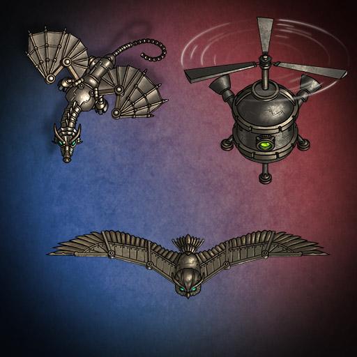 Artificers Token Pack