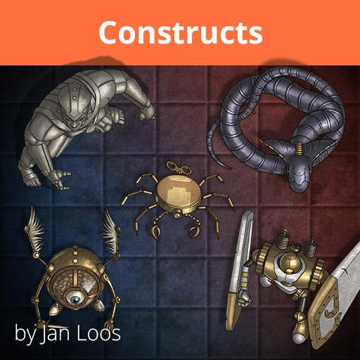 Constructs Token Pack