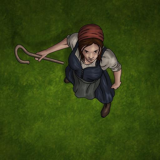 Townsfolk Countryside Token Pack