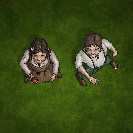 Townsfolk Countryside Token Pack