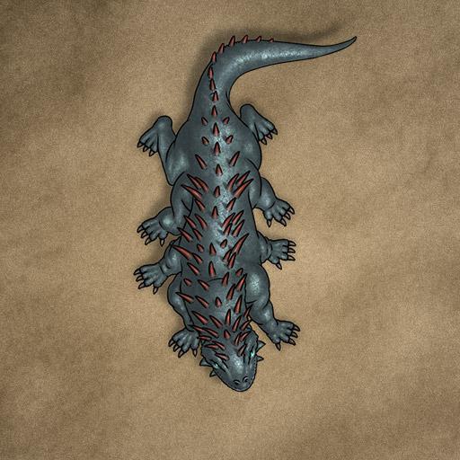 dnd desert monsters Desert Creatures 2 - Token Pack – Jan Loos