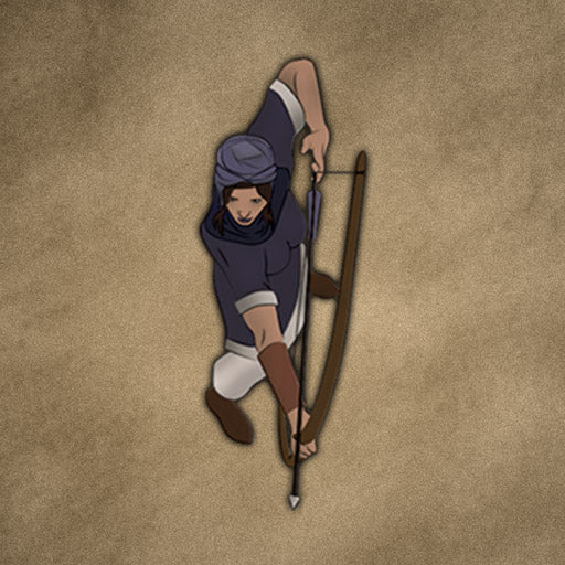 Desert Warriors Token Pack