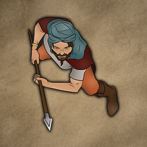 Desert Warriors Token Pack