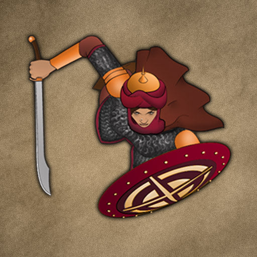 Desert Warriors Token Pack