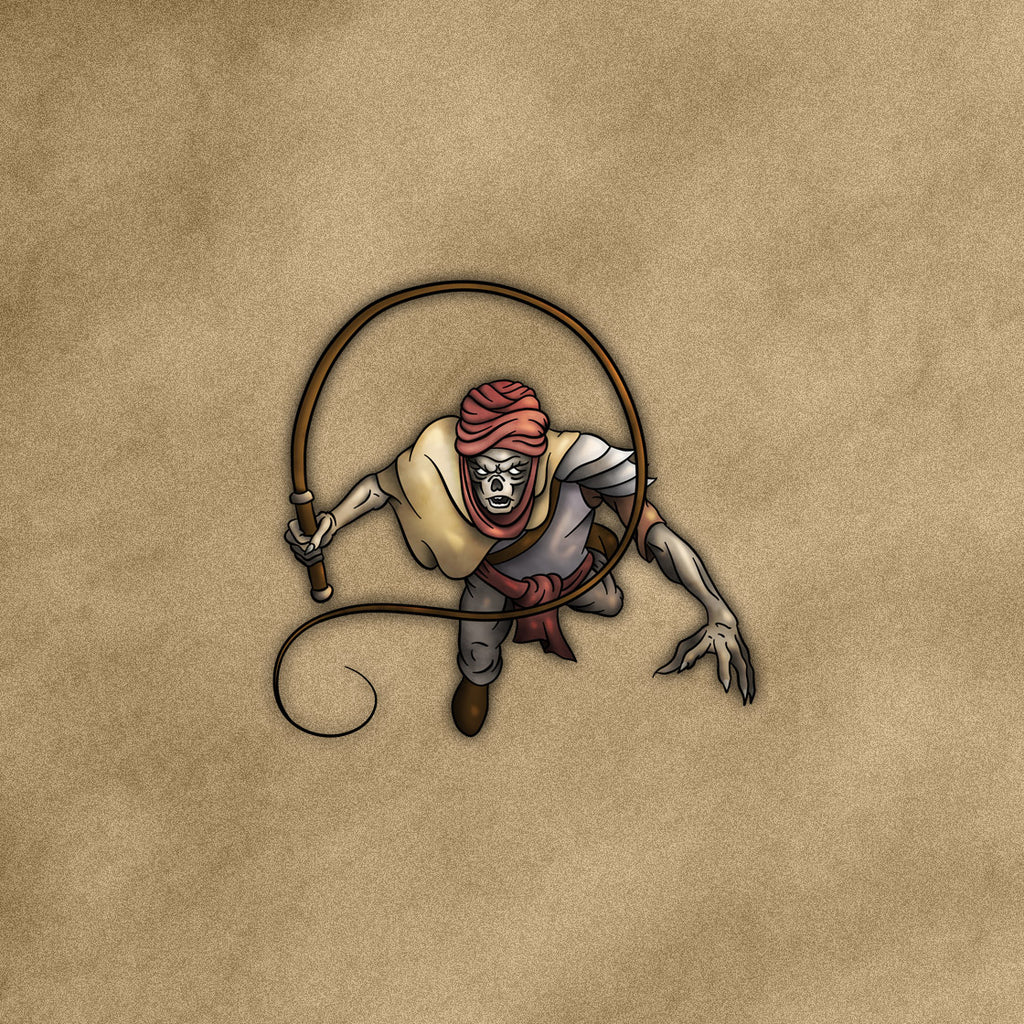 Desert Creatures 1 Token Pack