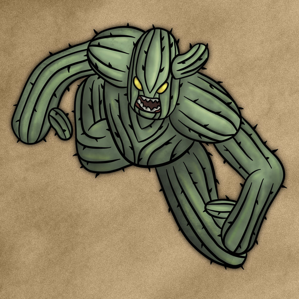 Desert Creatures 1 Token Pack