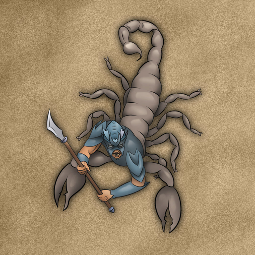 Desert Creatures 1 Token Pack