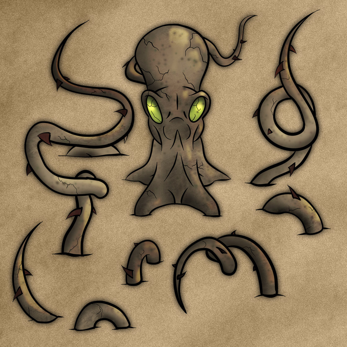 Desert Creatures 1 Token Pack