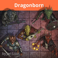 Dragonborn Token Pack